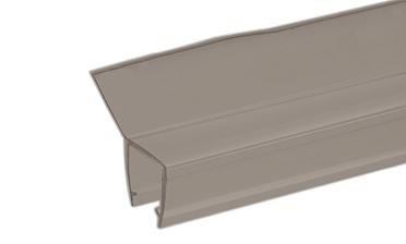 Уплотнитель для стекла 8 мм, полупрозрачный черный, 135°, стекло-стекло 2200 мм t203-2 BL купить в Ростове-на-Дону