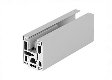 Алюминиевый профиль для стеклянных перегородок купить в Ростове-на-Дону