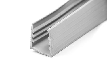 Уплотнитель в поручень с пазом 27х30 для стекла 10+10мм, EPDM СЕРЫЙ Фk308-G купить в Ростове-на-Дону