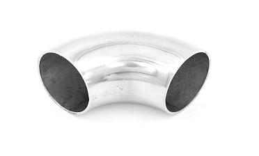 Отвод поручня под сварку Ø38.1х1.45 мм, 90°, полированный 400 Grit, (AISI 201) k095-6 купить в Ростове-на-Дону