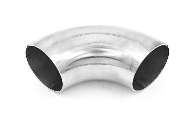 Отвод поручня под сварку для Ø50.8х1.5х145, AISI 201 #400 k021-15 купить в Ростове-на-Дону