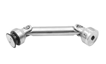 Крепление стекло-стена, штанга 103 мм, под зенковку tt201-103 SSS купить в Ростове-на-Дону