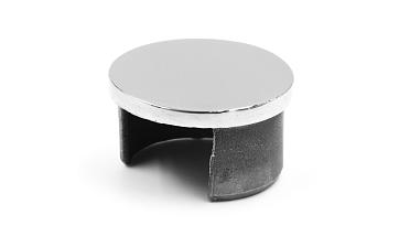 Заглушка для поручня с пазом Ø42.4 мм, 5х34 мм полированная (AISI 304) k099-3  купить в Ростове-на-Дону