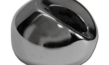 Наконечник штампованный (СПС) косой 30° на трубу Ø38,1 мм, для поручня Ø38.1мм, полированный, нержавеющий, AISI 304, k016 купить в Ростове-на-Дону