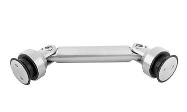 Крепление стекло-стекло, штанга 103 мм, под зенковку tt202-103 SSS купить в Ростове-на-Дону