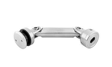 Крепление стекло-стена, штанга 82 мм, без зенковки tt201-82А SSS купить в Ростове-на-Дону