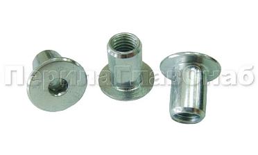 Гайка Эриксона М8 цилиндр М-3623 купить в Ростове-на-Дону