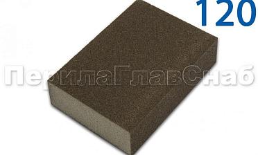 Губка шлифовальная 120 KLINGSPOR Ф-1091 купить в Ростове-на-Дону