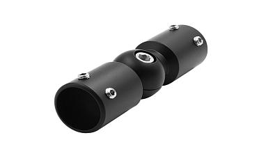  Соединитель трубы 19 мм шарнирный, цинк, черный t915 BZn купить в Ростове-на-Дону