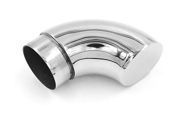 Заглушка с отводом Ø50.8х1.5 мм (AISI 304) k067 купить в Ростове-на-Дону