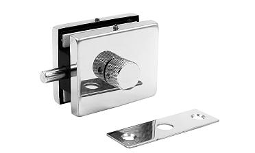 Защелка с ответной частью на стену и пол, полированная, вырез 17 t138 PSS купить в Ростове-на-Дону