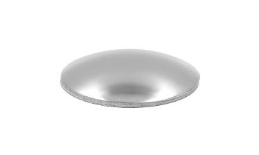 Заглушка сварная для трубы Ø38.1 мм полированная (AISI 304) k058 купить в Ростове-на-Дону