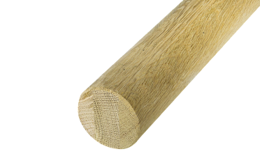 Поручень деревянный из Дуба Ø49 мм 2,0 м Эконом Ф-1670 купить в Ростове-на-Дону