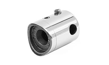 Зажимы для троса Ø5 мм, 22х30 мм, под Ø42.4 мм, полированный, AISI 304, k267-3 купить в Ростове-на-Дону