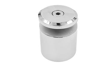 Точечный стеклодержатель для стеклянных стен, регулируемый, под стекло 8-12 мм AISI 304 #600 k085 купить в Ростове-на-Дону