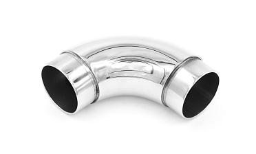 Отвод под Ø38.1 мм, литой, полированный, (AISI 304) k059 купить в Ростове-на-Дону