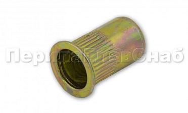 Заклепка латунь с внутр. резьбой М8, потай k478-2 купить в Ростове-на-Дону