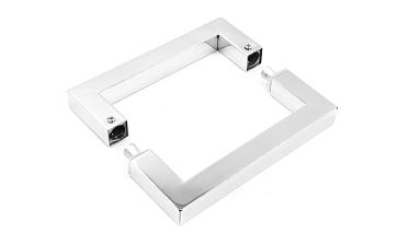 Ручка-скоба 171х20х20 мм, нержавеющая сталь AISI 304, полированная t667 PSS купить в Ростове-на-Дону