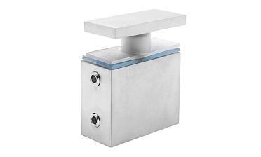 Соединитель труба-стекло, для прямоугольного трека, шлифованный t462 SSS купить в Ростове-на-Дону