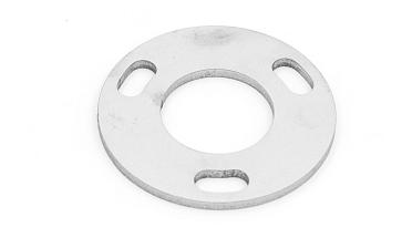 Фланец стойки 42/90 х 5 (4,3) х AISI 304 #200 3 отв х М10 х 20 k116-42-5 купить в Ростове-на-Дону