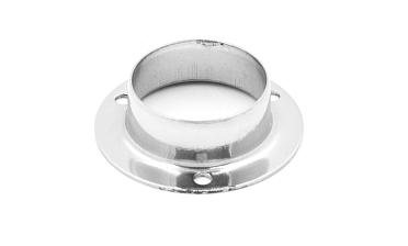 Фланец штампованный, для трубы Ø38.1 мм, полированный, внешний диаметр Ø68 мм, толщина 1.3 мм (AISI 304) k533-2 купить в Ростове-на-Дону