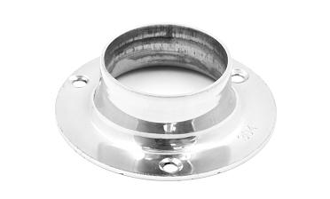 Фланец штампованный, полированный для Ø50.8 мм, толщина 2 мм (AISI 304) k532 купить в Ростове-на-Дону