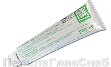 Паста Фламил 200 грамм для удаления загрязнений, потемнений и полировки царапин Ф-0819 купить в Ростове-на-Дону