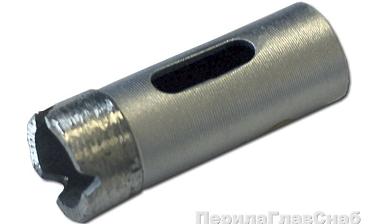 Алмазная коронка для плитки, Ø20 мм, гайка М10 k408 купить в Ростове-на-Дону