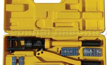 Станок для обжима троса в пластиковом ящике k920 купить в Ростове-на-Дону