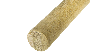 Поручень деревянный из Дуба Ø50 мм 3,0 м Эконом Ф-1671 купить в Ростове-на-Дону