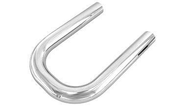 Окончание поручня пандуса Ø42.4 мм, полированный, (AISI 304) k051-6 купить в Ростове-на-Дону