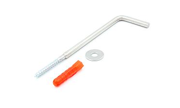 Пристенок с саморезом (симбиоз) 12х200, (AISI 304) Фk286-200 купить в Ростове-на-Дону