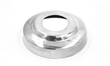 Низ стойки Ø32 мм, S=0,4 мм, внешний Ø78 х12 мм, полированный 400# AISI 201 k007-32 купить в Ростове-на-Дону