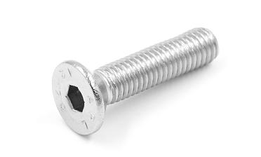 Винт-имбус нерж. М8х35 потай М-3986 купить в Ростове-на-Дону