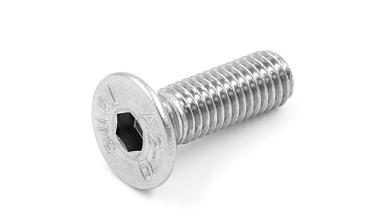 (DIN 7991.А2) Винт-имбус нерж. М8х25 потай М-3978 купить в Ростове-на-Дону