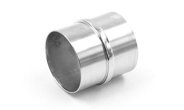 Соединитель трубы Ø50.8 мм, (AISI 304) k087 купить в Ростове-на-Дону