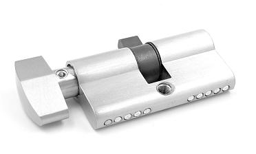 Личинка латунная 30х30 мм для замка t155 ключ-вертушка t155-100 SSS купить в Ростове-на-Дону