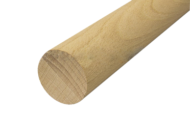 Поручень деревянный из Бука Ø50мм -  2,0 м Премиум Ф-1612 купить в Ростове-на-Дону
