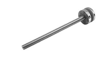 Точечный держатель для стекла, полированный, точеный, d=44 мм, шпилька M12 (AISI 304) k177 купить в Ростове-на-Дону