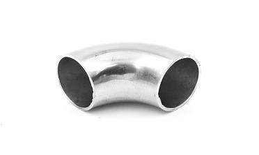 Отвод поручня Ø25.4 мм, 90°, полированный, (AISI 304) k347 купить в Ростове-на-Дону