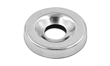 Шайба М8, штампованная, пластик, полированная, т=0.5мм, (AISI 304) k270-2 купить в Ростове-на-Дону