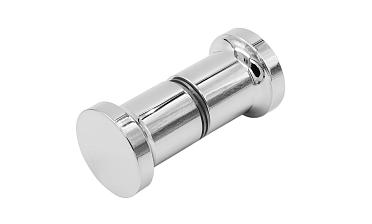 Дверная ручка «кноб», для душа алюминий-хром, полированная t695 ALPC купить в Ростове-на-Дону
