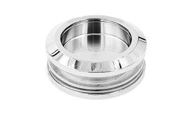 Дверная ручка 58 мм под отверстие 47 мм полированная t665 PSS купить в Ростове-на-Дону