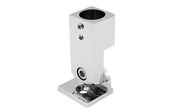 Держатель трубы регулируемый, стена-труба, под 19 мм t908 PC купить в Ростове-на-Дону