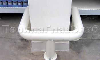 Отбойник для автомобилей из черного металла в Ростове-на-Дону. Готовые проекты ПерилаГлавСнаб