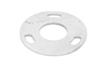 Фланец стойки 38/90х5 (4.3) х AISI 304 #200 3 отв. М10 х 20 k116-38-5 купить в Ростове-на-Дону