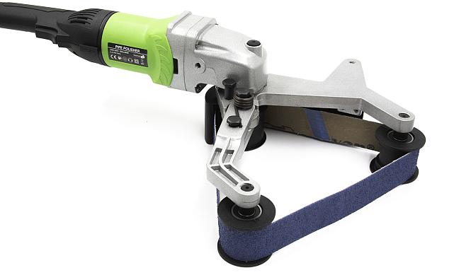 Трехроликовая ленточная шлифовальная машина k990