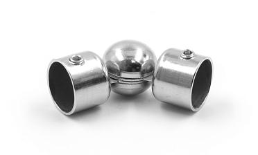 Поворот шаровый ригеля 16 мм, штампованный (AISI 304) k252 купить в Ростове-на-Дону