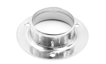 Фланец штампованный, полированный для Ø50.8 мм, толщина 1.2 мм (AISI 304) ЭКОНОМ k532-2 купить в Ростове-на-Дону