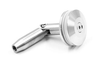 Крепление стекла к тяге, шлифованное AISI 304 k622 купить в Ростове-на-Дону